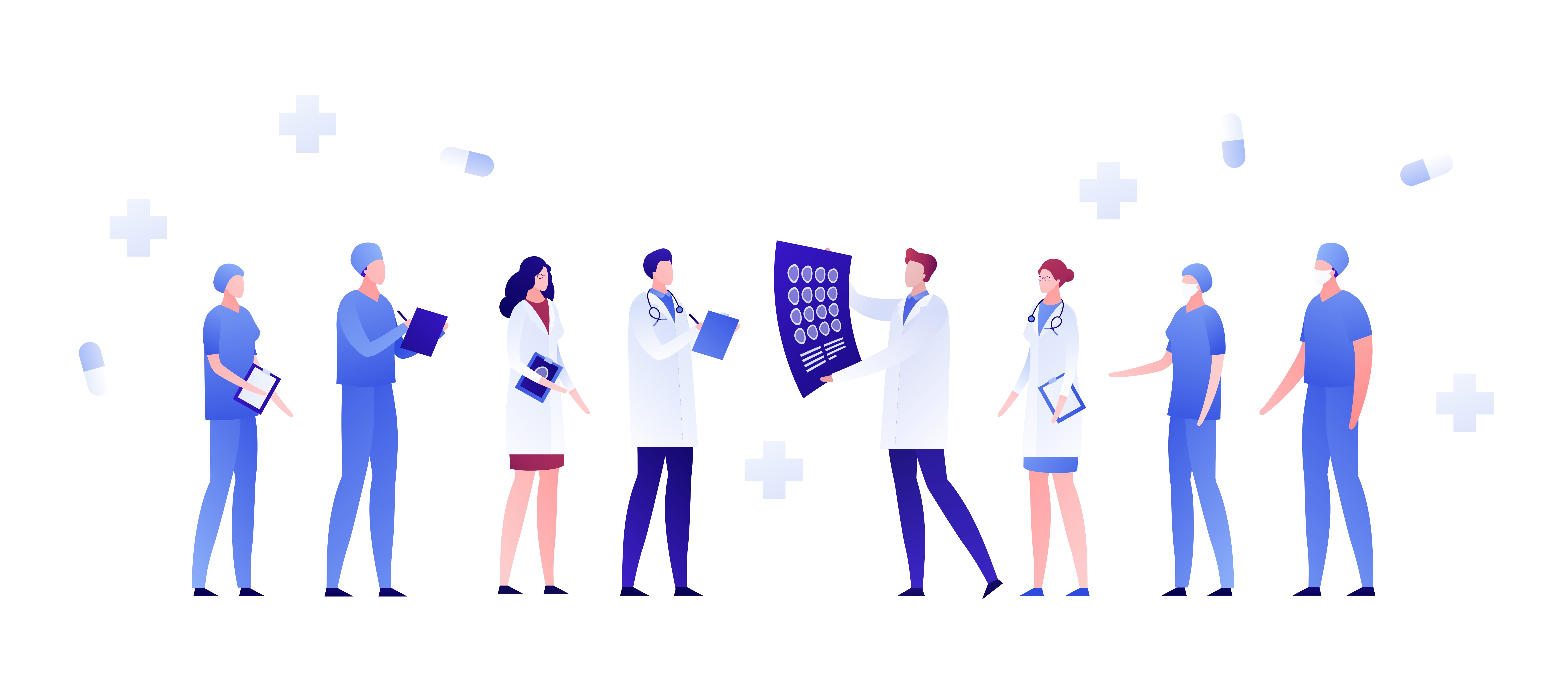 Medical team collaboration